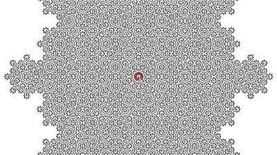 World's most difficult maze could help reveal the secrets of otherworldly quasicrystals