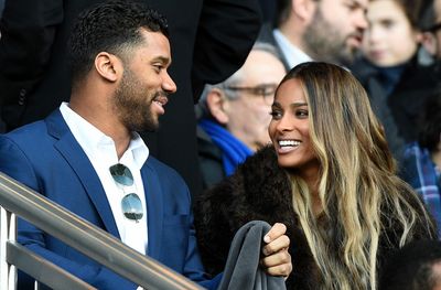 Russell Wilson and Ciara visit Seattle Children’s Hospital