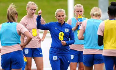 ‘We’ve got our body armour on’: Dutch rivalry permeates Lionesses camp