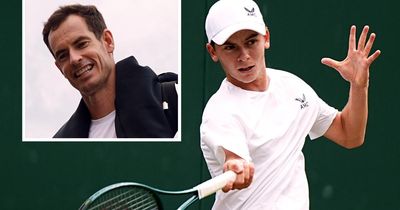 Andy Murray's legacy inspiring teen Charlie Robertson in bid for Wimbledon glory