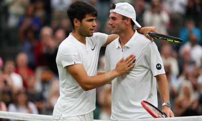 Alcaraz finds ‘solutions’ against Tommy Paul to reach Wimbledon semi-finals