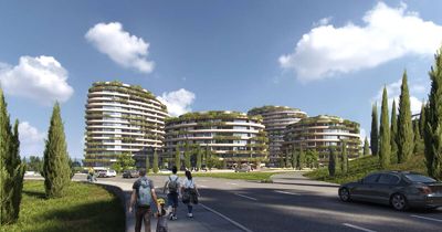 Rejected development plan still shortlisted for international award