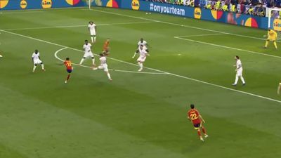 16-Year-Old Lamine Yamal Makes Euros History With Sensational Goal vs. France