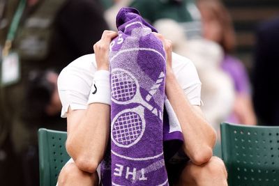 Jannik Sinner hit by illness in five-set defeat to Daniil Medvedev at Wimbledon