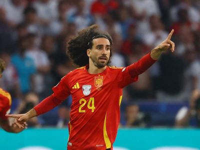 Why is Marc Cucurella being booed as Spain face England in Euro 2024 final?