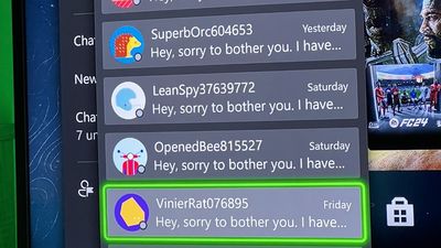 Xbox's messaging system has a bot spamocalypse on its hands right now