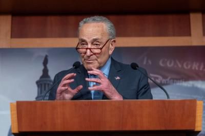 Senate Majority Leader Chuck Schumer Supports President Joe Biden