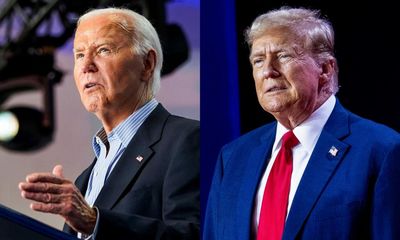 Biden suffered less polling damage than expected after debate against Trump