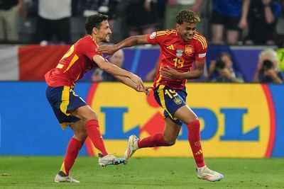 Lamine Yamal makes history as Spain beat France to reach Euro 2024 final