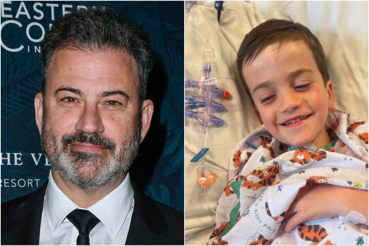 Jimmy Kimmel gives update on his son’s health…