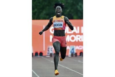 Shericka Jackson Injured During Hungarian Athletics Grand Prix