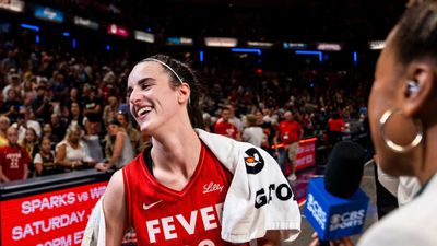 Caitlin Clark Dropped Perfectly Dry Joke About Her First WNBA Triple-Double