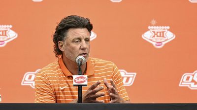 Mike Gundy Gives Questionable Justification for Not Suspending Ollie Gordon II
