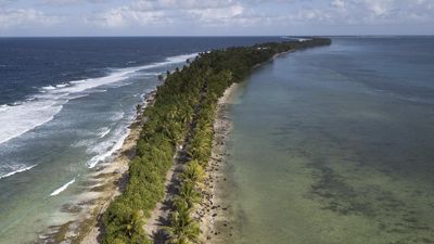 Australia pledges $40m for Tuvalu during PM Teo's visit