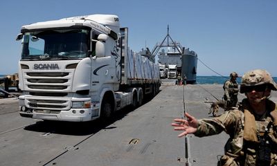 US Gaza aid pier to be permanently dismantled after operating for just 20 days