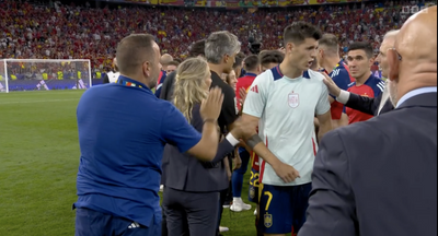 Alvaro Morata in potential shock freak injury - is he ruled out of the Euro 2024 final?