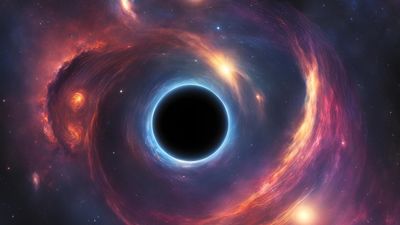 Study finds black holes made from light are impossible — challenging Einstein's theory of relativity