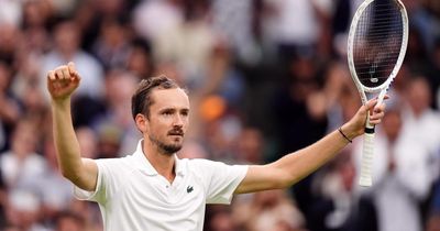 Sinner hit by illness as Medvedev wins big to set up Alcaraz Wimbledon semi clash