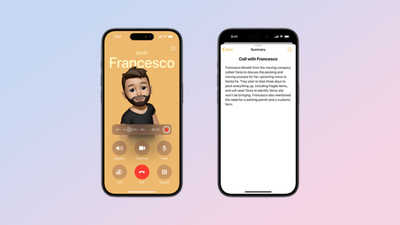 iOS 18 getting the ability to record calls and create transcripts — how it works