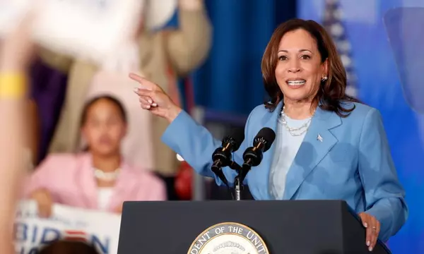 Kamala Harris underscores support for Biden at Las Vegas rally: ‘He is a fighter’