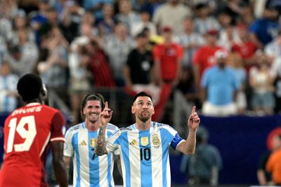 Lionel Messi finally scored his 1st 2024 Copa América goal for Argentina and it was fantastic