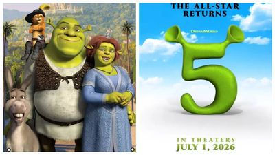 'Shrek 5' officially CONFIRMED with Mike Myers, Eddie Murphy and Cameron Diaz returning; eyes July 2026 release