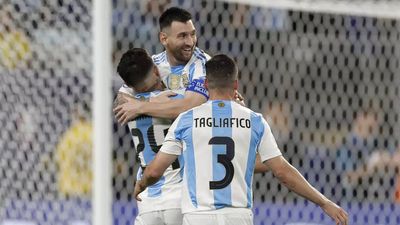 Argentina ride on Lionel Messi's 109th goal to enter Copa America final with a win over Canada