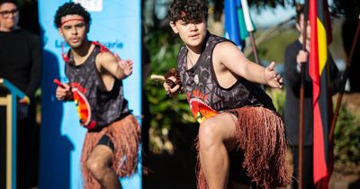 First Nations voices celebrate proud heritage at lake's NAIDOC ceremony