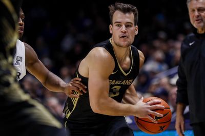 March Madness breakout star Jack Gohlke hit his very first NBA 3-pointer in Summer League
