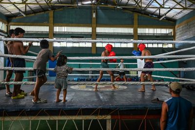Bare-bones Gym Breeds Olympians In Philippines Boxing Capital Bago