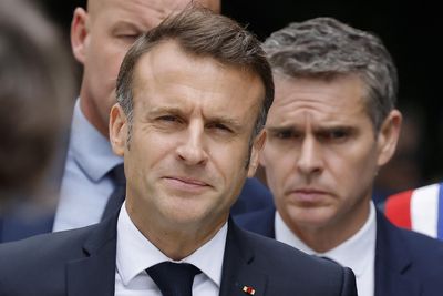 Macron urges new mainstream coalition, Leftist alliance warns against ‘machinations’