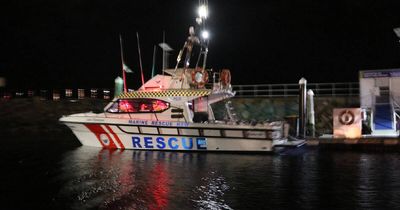 Fishermen stranded 65 kilometres offshore rescued in nine-hour mission