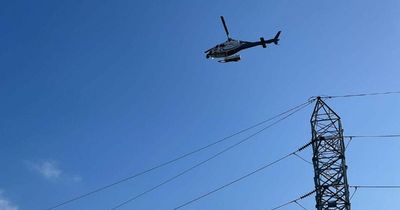 Why you'll see helicopters circling powerlines next week