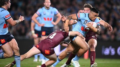 Why Queensland jeers won't stop NSW's back-fence Spence