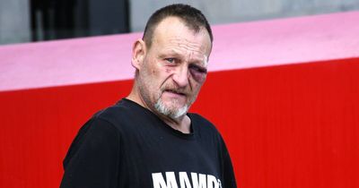 Stranger's alleged 'completely random attack' of woman walking dogs