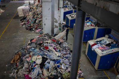 Takeaways from AP's report on how China's textile recycling efforts take a back seat to fast fashion