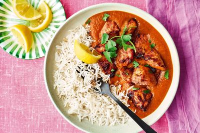 You can even make chicken tikka masala in an air fryer