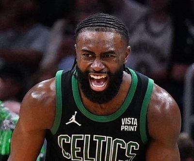 ‘There was a lot of curse words’: Jaylen Brown recalls motivational speech from Kevin Garnett