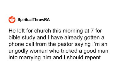 “AITA For Calling Out My Husband For Not Being A ‘Good Christian’?”