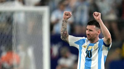 'Enjoing my last battles for Argentina to the maximum' - Lionel Messi