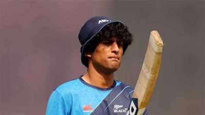 Rachin Ravindra gets New Zealand central contract