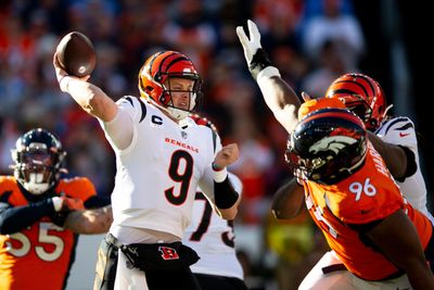 Broncos-Bengals a candidate to be flexed to Saturday in Week 17