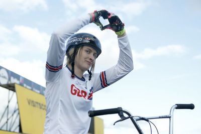 BMX champion Charlotte Worthington heading to Paris after rollercoaster journey
