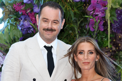 Danny Dyer reveals wife stood by him when he ‘lost the plot for many years’