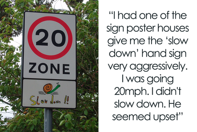 Person Is Livid After Seeing Constant Stop Signs, Gets Back At HOA Without Speeding