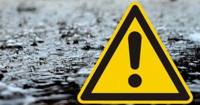 Met Office issues yellow weather warning ahead of heavy rain