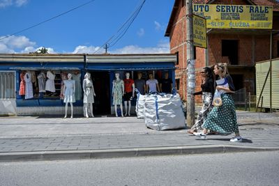 'Fed Up': Dinar Currency Ban Bites In Kosovo