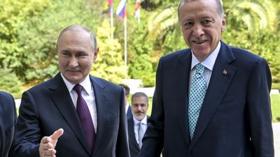 Erdogan and Putin meet at Shanghai summit, reaffirm strong bilateral ties