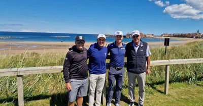 Golf stars spotted on East Lothian course ahead of Scottish Open