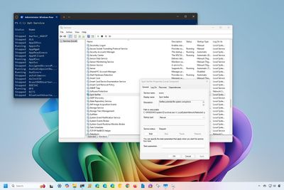 How to manage system services on Windows 11